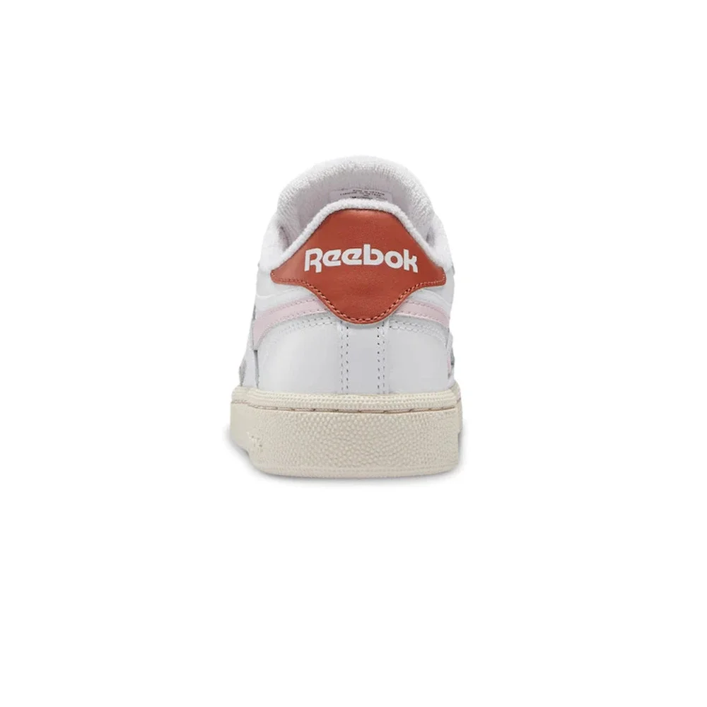Reebok Women's Club C 85 Sneaker White/Pink ( FTWWHT/FROBER/BAKEAR) 8‎